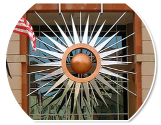 phoenix arizona town emblem